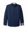 Nautica Mens Moleskin Shirt Indigo