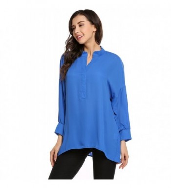 2018 New Women's Button-Down Shirts Clearance Sale