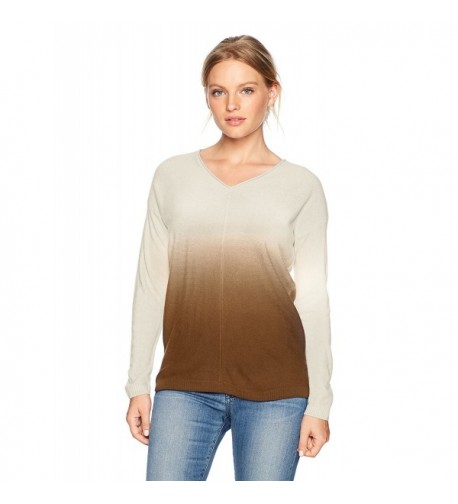 Napa Valley Cashmerlon Sleeves Pullover