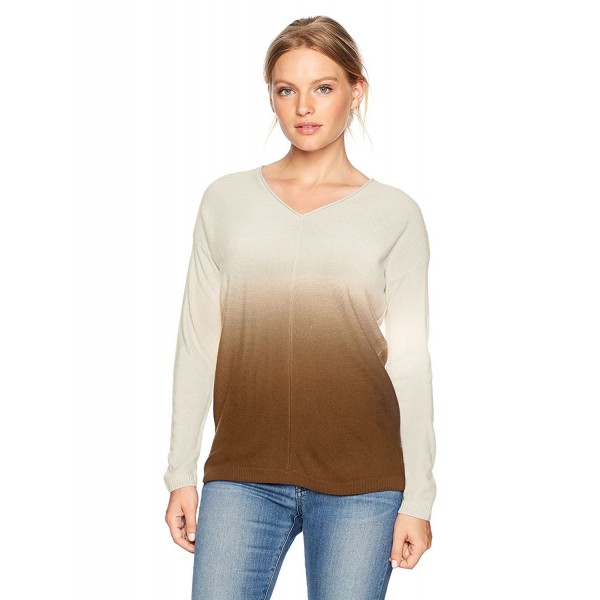 Napa Valley Cashmerlon Sleeves Pullover