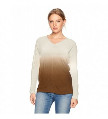 Napa Valley Cashmerlon Sleeves Pullover