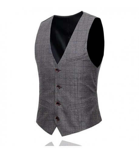 YFFUSHI Unique Advanced Wedding Waistcoat