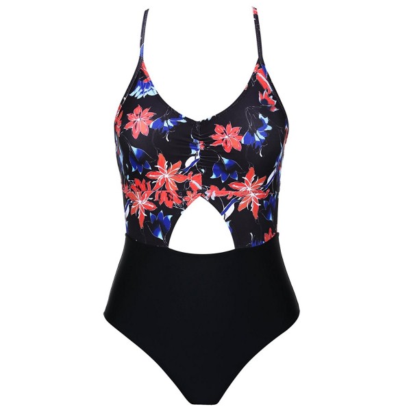 stripsky Floral Print Swimsuit Bathing