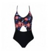 stripsky Floral Print Swimsuit Bathing