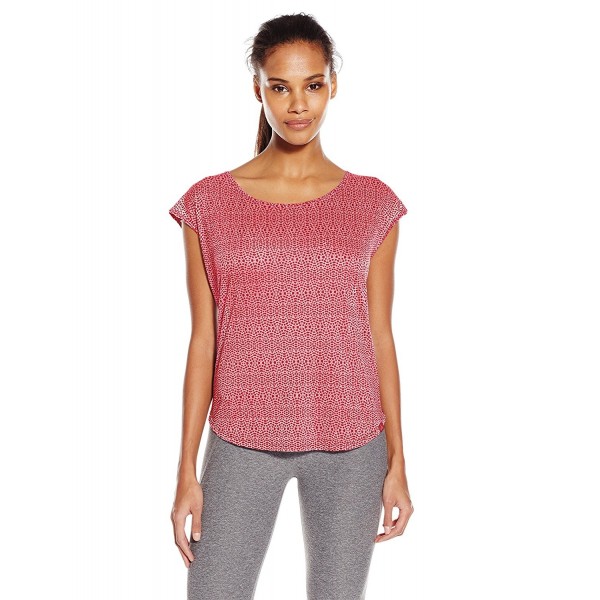 Women's Tandi Top - Sun Washed Red - C412I9QG845