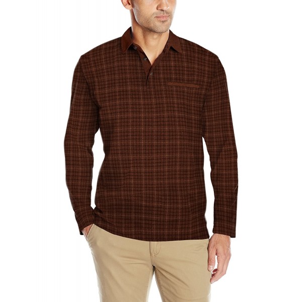 Arrow Long Sleeve Jaspe Sienna 2X Large