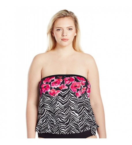 Maxine Hollywood Bandeau Removable Strawberry