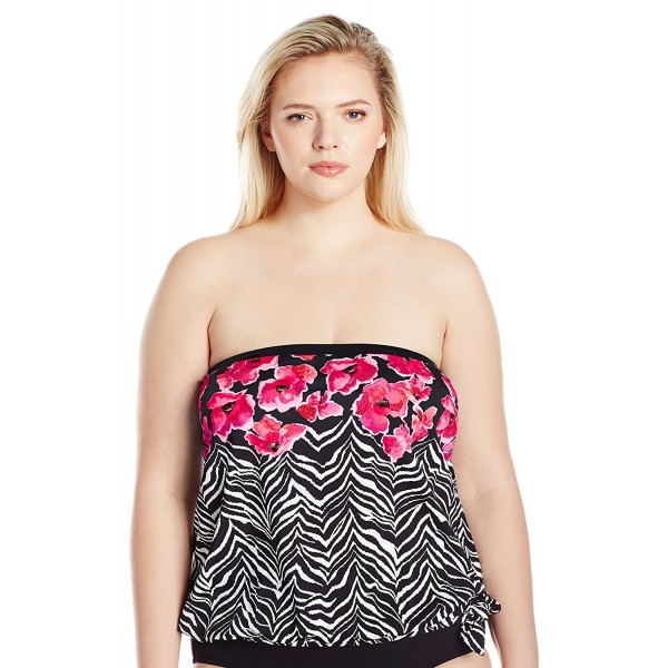 Maxine Hollywood Bandeau Removable Strawberry