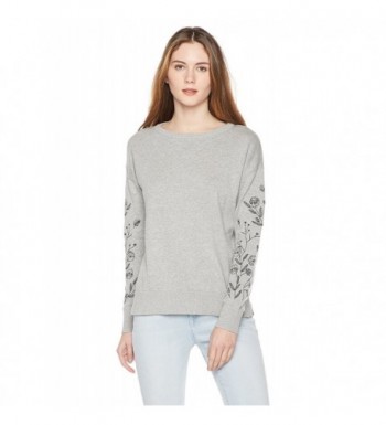 True Angel Womens Embroidery Pullover