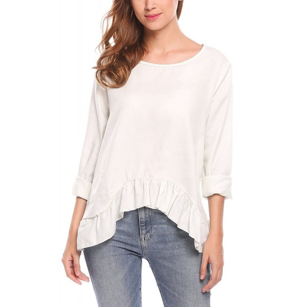 SummerRio Casual Sleeve Ruffle Blouse