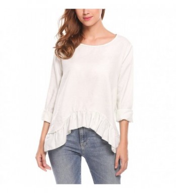 SummerRio Casual Sleeve Ruffle Blouse