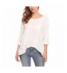 SummerRio Casual Sleeve Ruffle Blouse