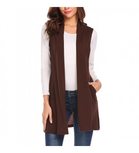 Beyove Womens Lightweight Flyaway Cardigan