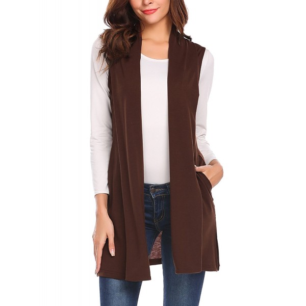 Beyove Womens Lightweight Flyaway Cardigan