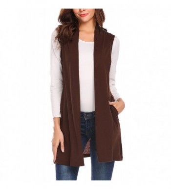 Beyove Womens Lightweight Flyaway Cardigan