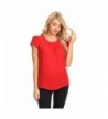 April Womens Casual Simple Sleeve