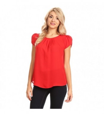 Discount Real Women's Button-Down Shirts Outlet Online