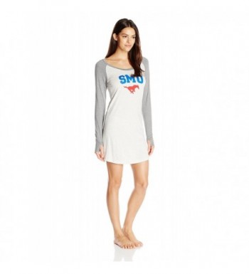 Collegiate Nightshirt Thumbholes Southern Methodist