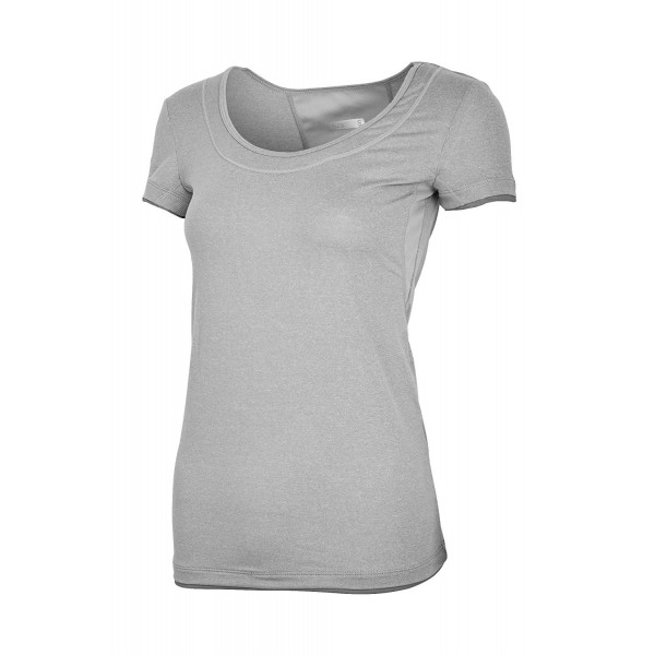 H MILES Womens Sportswear Powertrain Heather