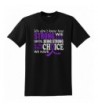 Strong Purple Ribbon T Shirt Unisex