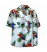 Pacific Legend Womens Parrots Hawaiian