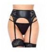 Sexycatty Womens High Waisted Leather Stockings