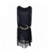 Anna Kaci Womens Fringe Flapper Cocktail