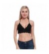 BellisMira Crochet Longline Spaghetti Bralette