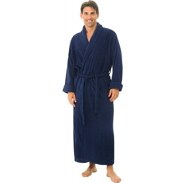 Del Rossa Turkish Bathrobe A0126NBLXL