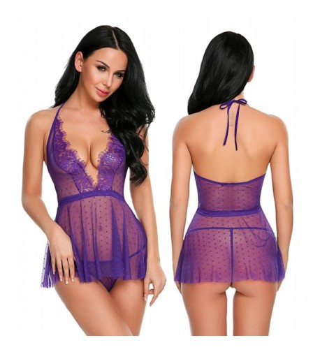 Avidlove Lingerie Babydoll Chemise Sleepwear