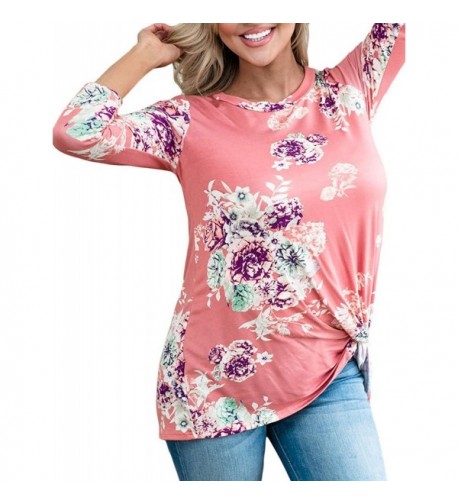 Grace Elbe Womens Sleeve Floral