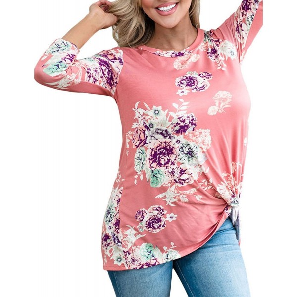 Grace Elbe Womens Sleeve Floral