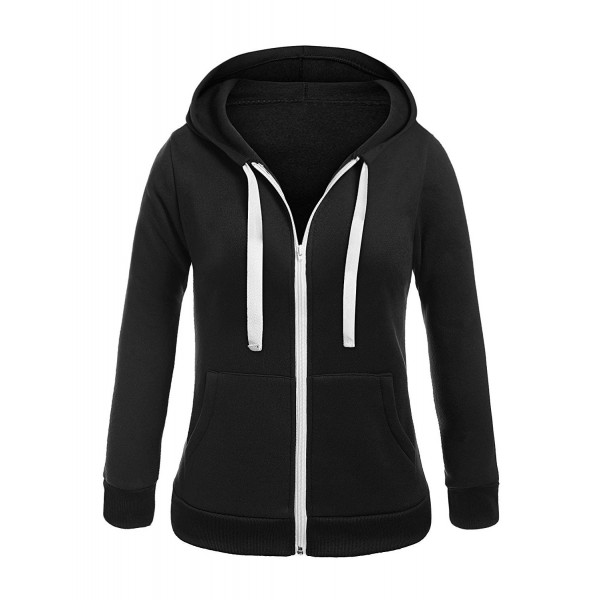 Womens Active Sleeve Hoodie Cotton