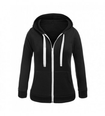 Womens Active Sleeve Hoodie Cotton