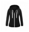 Womens Active Sleeve Hoodie Cotton