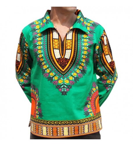 RaanPahMuang European African Dashiki XXX Large