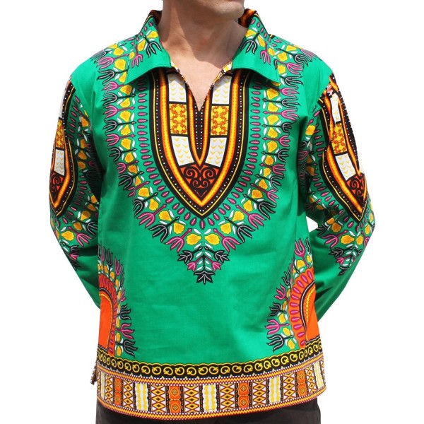 RaanPahMuang European African Dashiki XXX Large