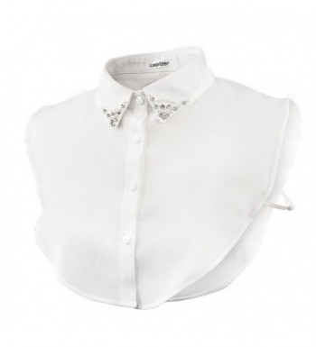 Wearlizer Collar Detachable Elegant Rhinestone