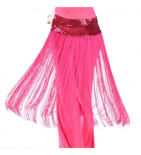 Homubelly Handmade Dancing Sequined Skirt Hip