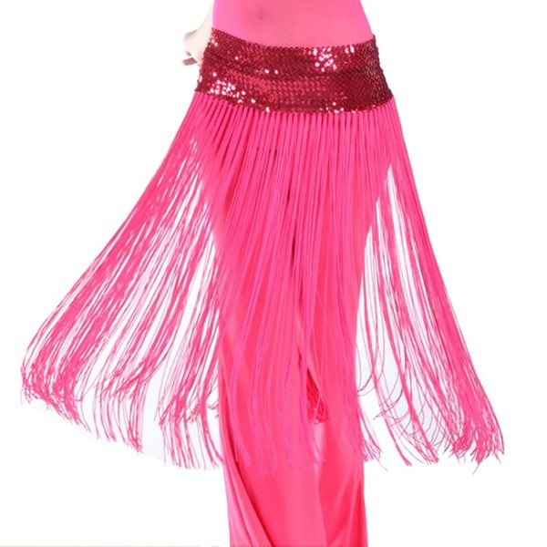 Homubelly Handmade Dancing Sequined Skirt Hip