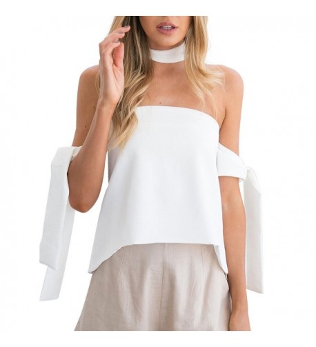 Simplee Apparel Womens Shoulder Chiffon