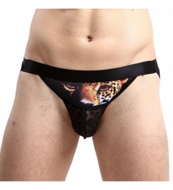 Jasmine Animal Underwear Medium Y 002 black