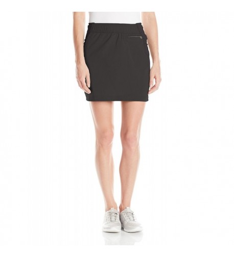 ExOfficio Womens Cool Skirt Black