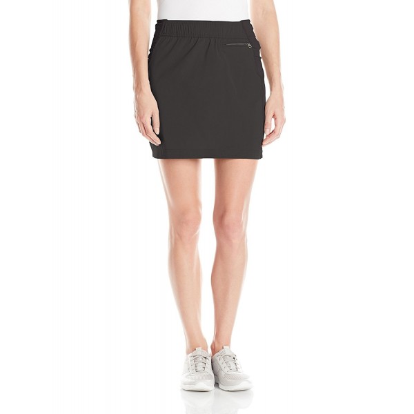 ExOfficio Womens Cool Skirt Black