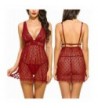 Avidlove Langire Nightgown Chemise Burgundy