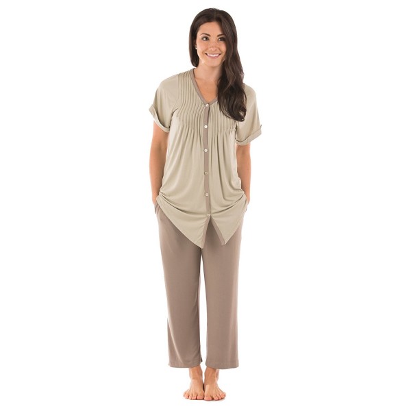 TexereSilk Texere Womens Sleepwear WB9992 SND L