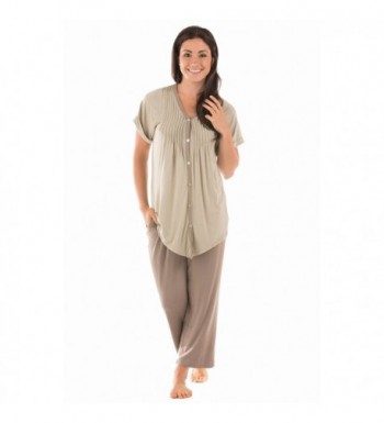 Texere Women's Pajama Set Sleepwear - Luxury Nightwear for Her WB9992 ...
