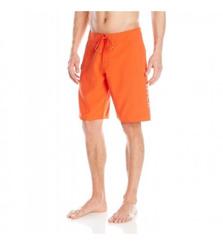 RVCA Mens Western Trunks Clay