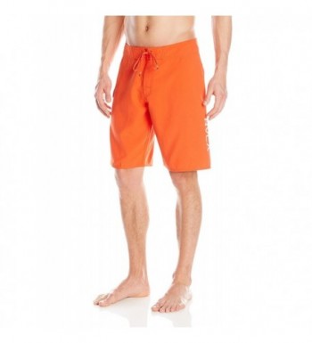 RVCA Mens Western Trunks Clay