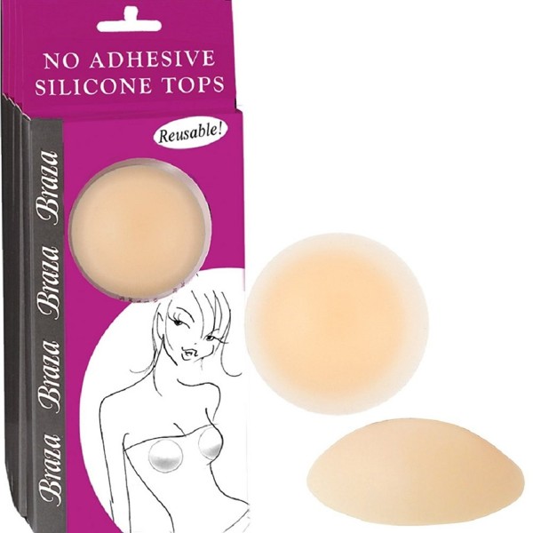 Braza Womens Adhesive Silicone Diameter